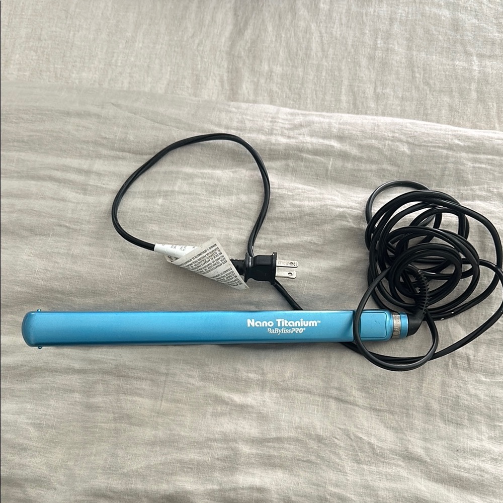 BaBylissPRO Nano Titanium Flat Iron Ulta Thin - Blue